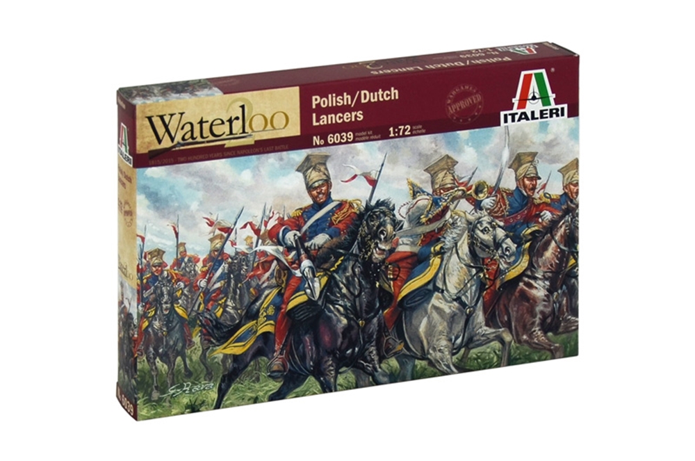 [ ITA-6039S ] Italeri Polish / Dutch lancers 1/72