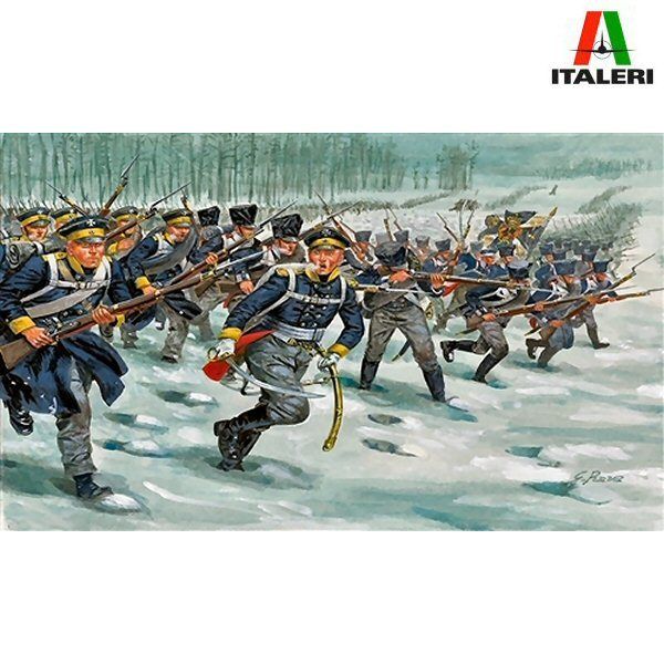 [ ITA-6067 ] Italeri Prussian infantry 1/72