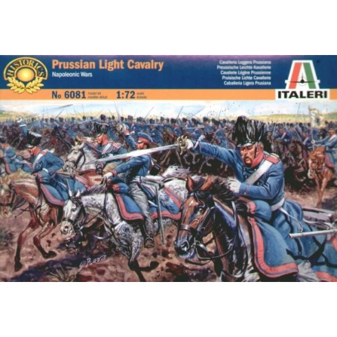 [ ITA-6081 ] Italeri Prussian light cavalry 1/72