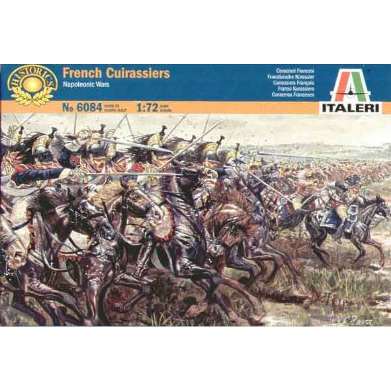[ ITA-6084S ] Italeri French cuirassiers (Napoleonic wars) 1/72
