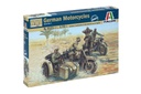 [ ITA-6121S ] Italeri German Motorcycles 1/72