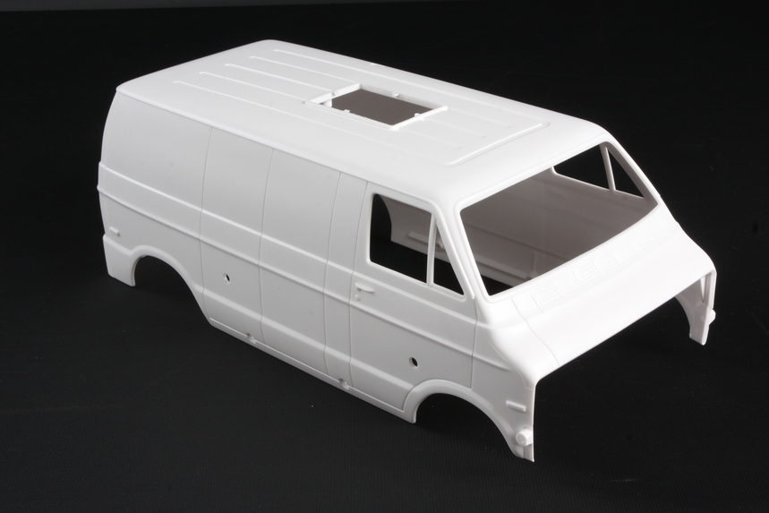 [ T0335080A] Tamiya body lunchbox + stickervel T9495470