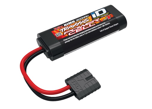 [ TRX-2925X ] Traxxas Traxxas batterij 1200Mah 7.2V ID stekker