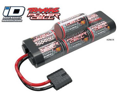 [ TRX-2961X ] Traxxas battery series 5, 5000Mah 8.4V hump-TRX2961X
