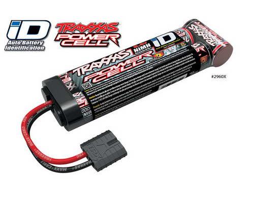 [ TRX-2960X ] Traxxas battery series 5, 5000Mah 8.4V flat NiMh-TRX2960X