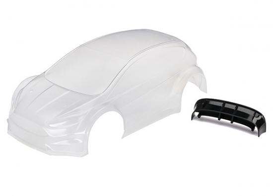 [ TRX-7412 ] Traxxas Body ford fiest ST rally clear