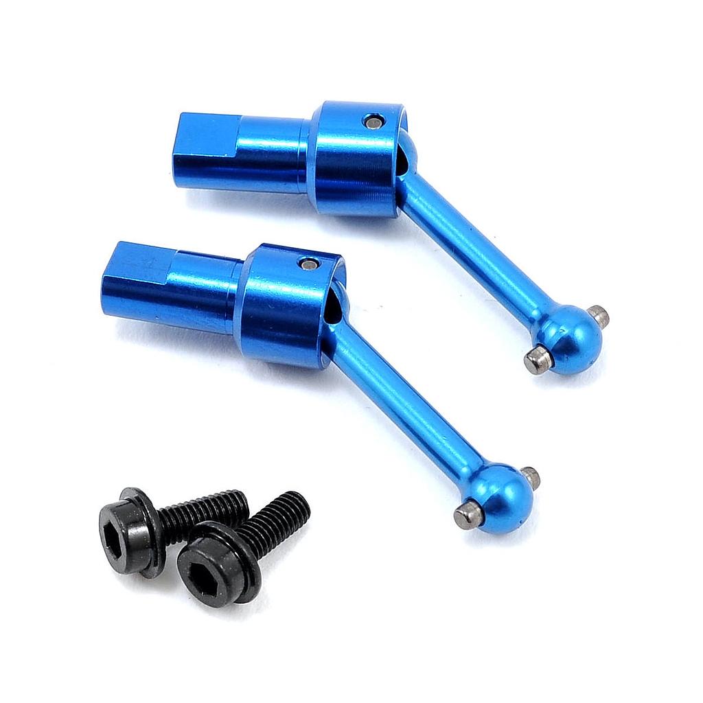 [ TRX-7550R ] Traxxas driveshaft assembly, front & rear aluminium (2)
