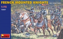 [ MINIART72007 ] french mounted knights