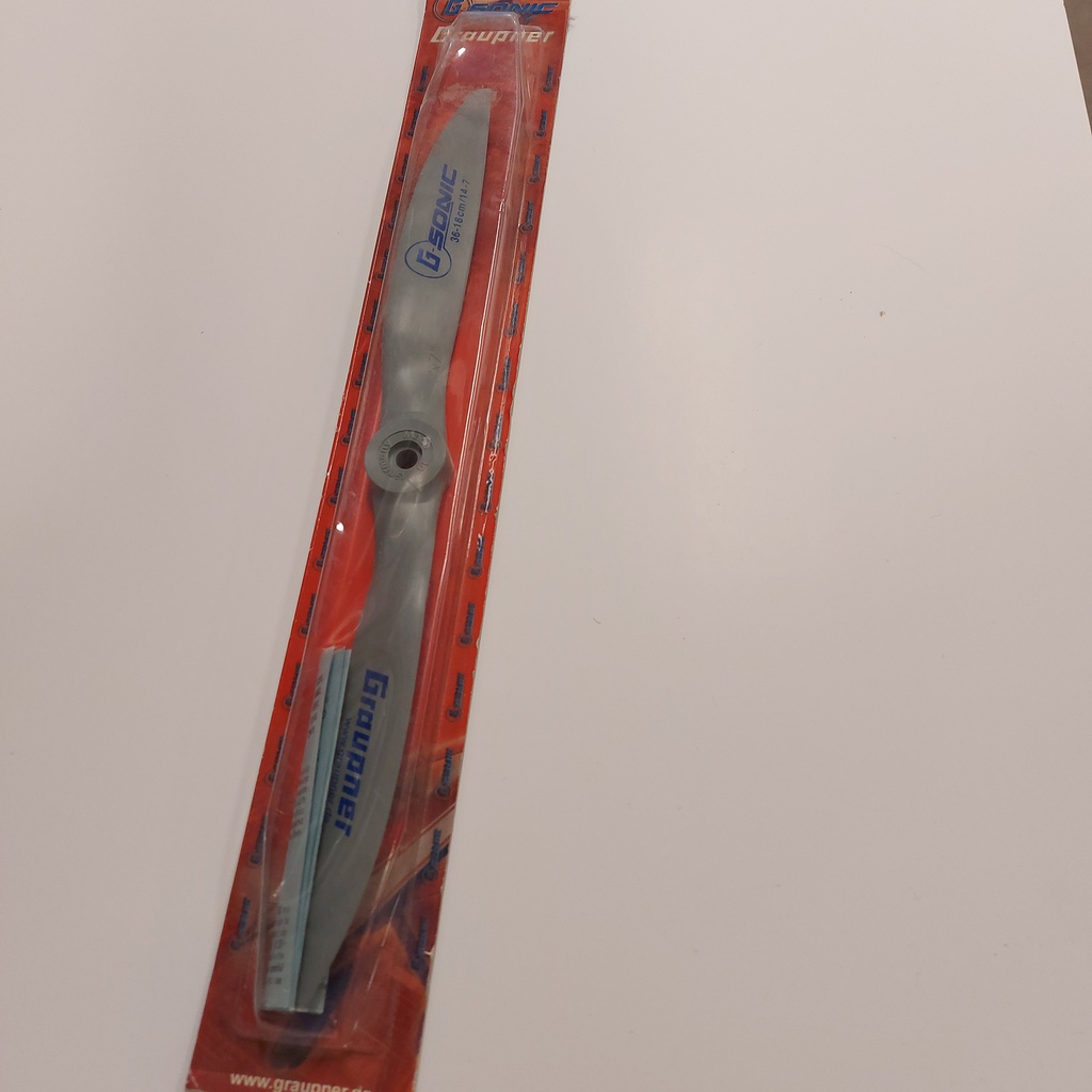 [ G1318_36_18 ] 'Luftschraube G-SONIC36x18cm,14x7''       ' 