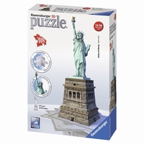 [ RAV125845 ] Statue of liberty 3d puzzel
