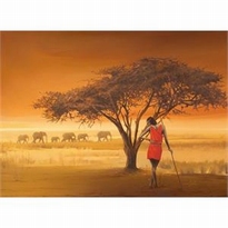 [ RAV141456 ] Afrikaanse masai 500 stukjes