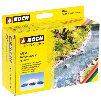 [ NO60856 ] Noch Water-Drops "gekleurd"