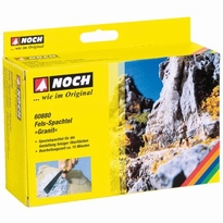 [ NO60880 ] Noch Rots-Modelleerpoeder "Graniet" - 400gr