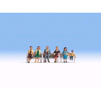 [ NO15533 ] Noch Zittende Figuren
