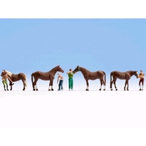 [ NO15632 ] Noch Paard & Verzorging