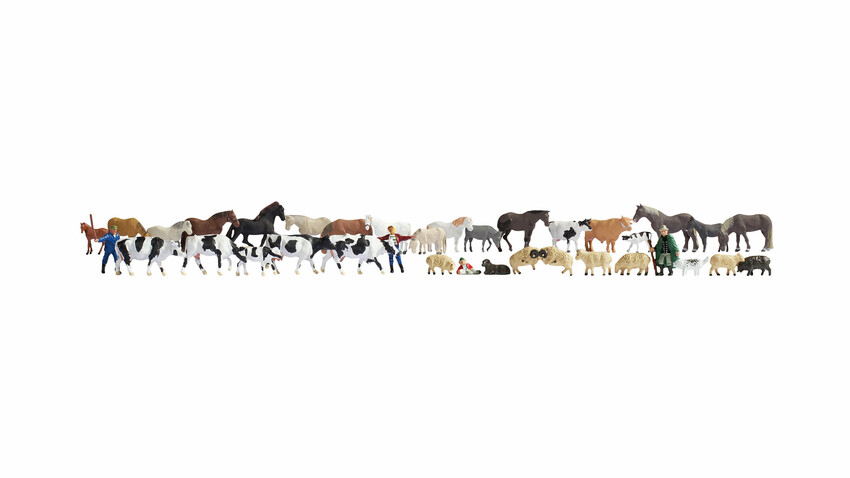 [ NO16049 ] Noch Mega Set "Dieren"