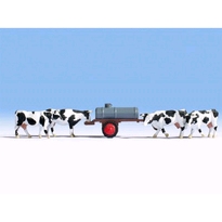 [ NO16658 ] Noch Koeien + Watertank 1/87
