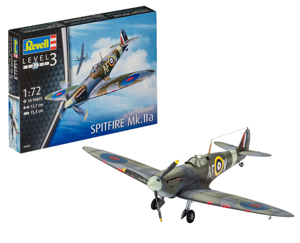 [ RE03953 ] Revell SPITFIRE Mk.I  1/72