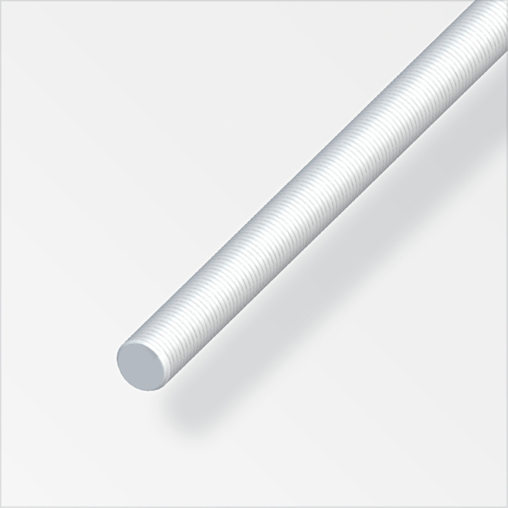 [ REM40765 ]  messing draadstang / tiege M4 1 meter 