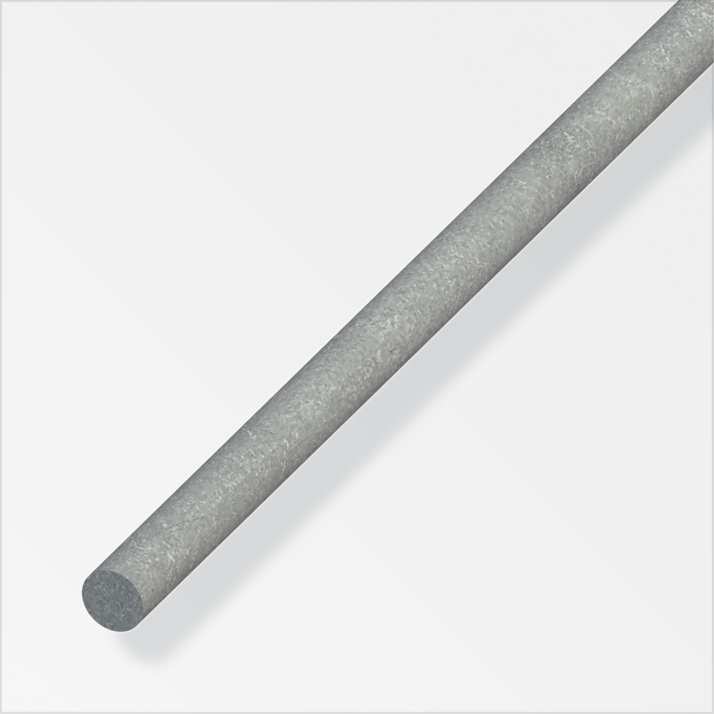 [ REM40779 ] 34461 Ronde staaf 5mm getrokken staal  1 meter