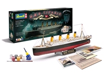 [ RE05715 ] Revell Geschenkset "100 Jahre Titanic" 1/400