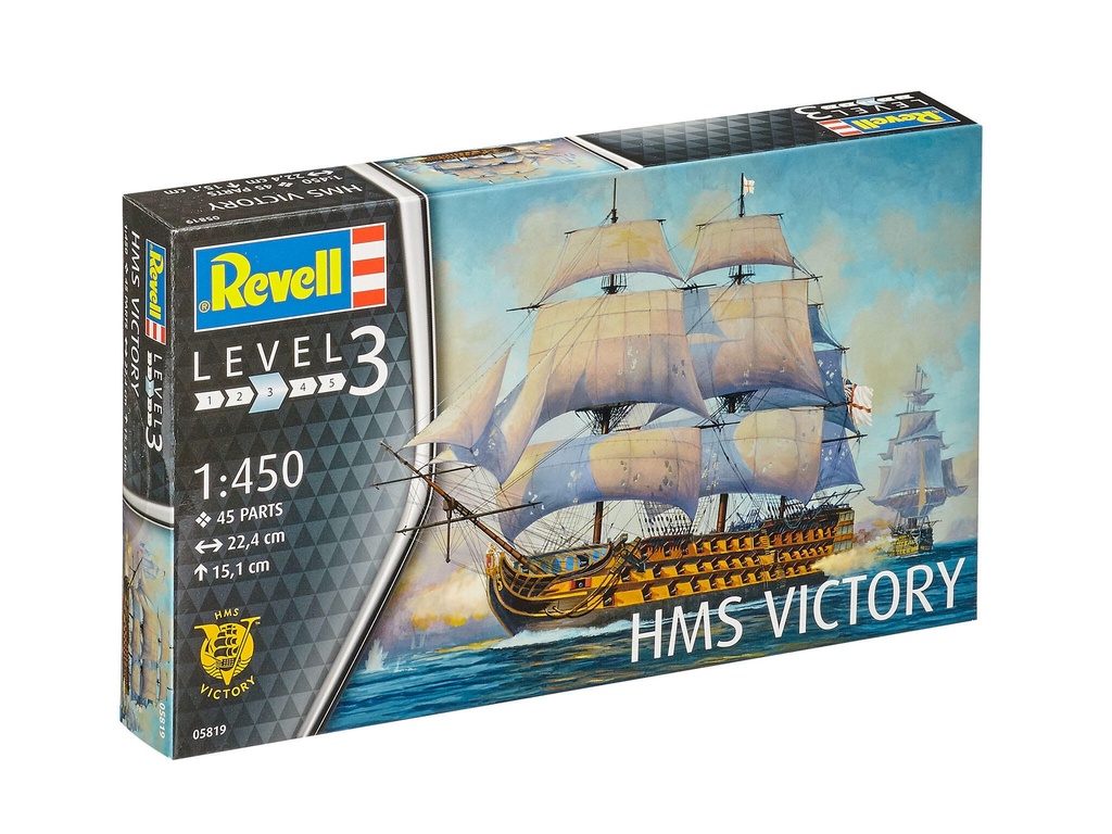 [ RE05819 ] Revell HMS VICTORY 1/450