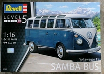 [ RE07009 ] Revell Volkswagen T1 &quot;Samba Bus&quot; 1/16