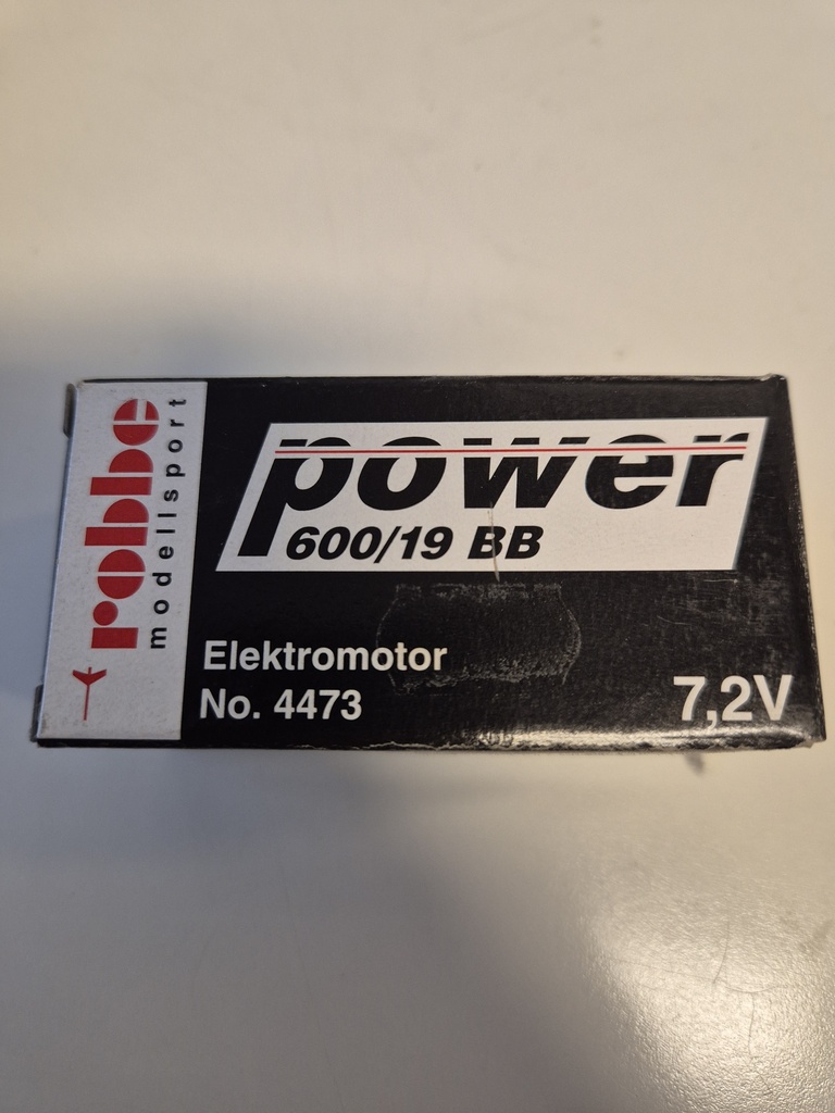 [ RO4473 ] Robbe power 600/19 BB elektromotor 7.2V