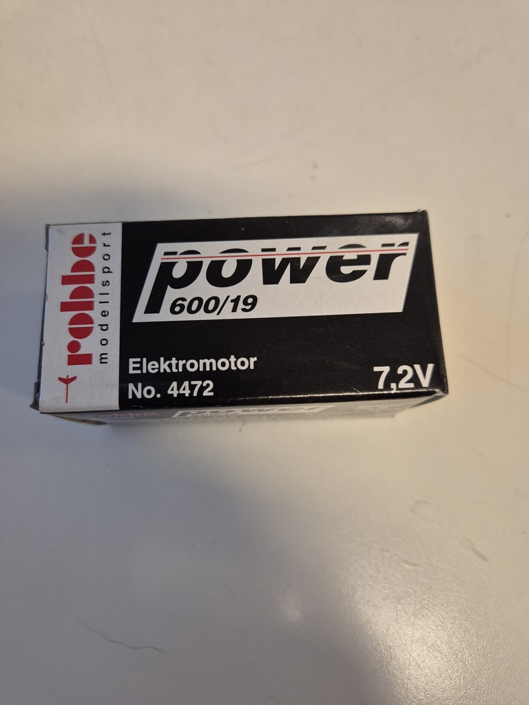 [ RO4472 ] Robbe Power 600/19 elektro motor 7.2V