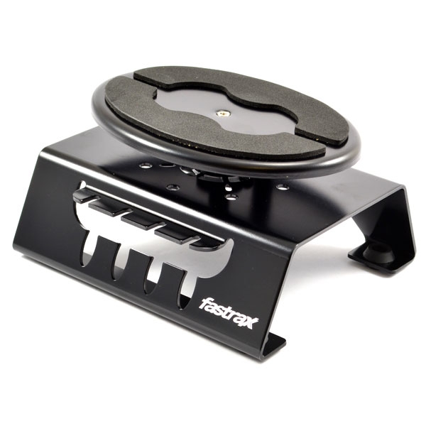 [ CMLFAST407bk ] black alu car stand rotating with magnet
