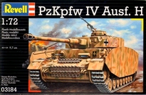 [ RE03184 ] Revell pzkpfw IV ausf.H   1/72
