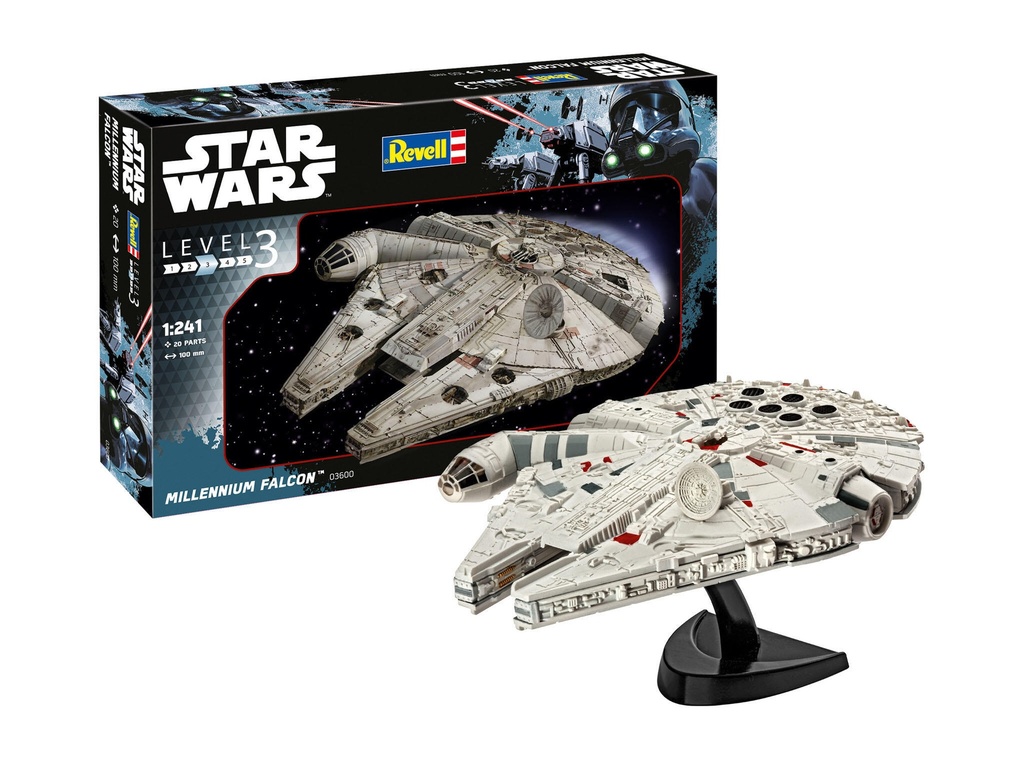 [ RE03600 ] Revell Millennium Falcon 1/241