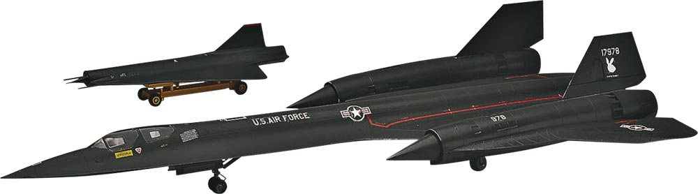 [ RE5810 ] Revell SR-71 blackbird 1/72