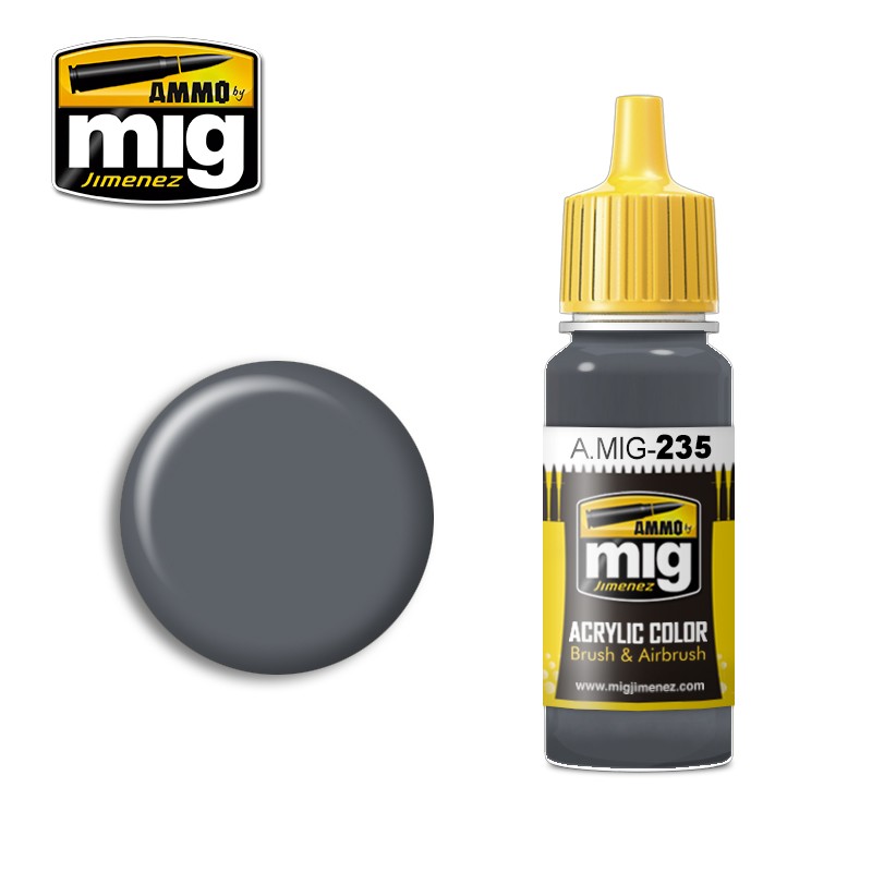 [ MIG0235 ] Mig FS36152 Dark Grey AMT-12 17ml