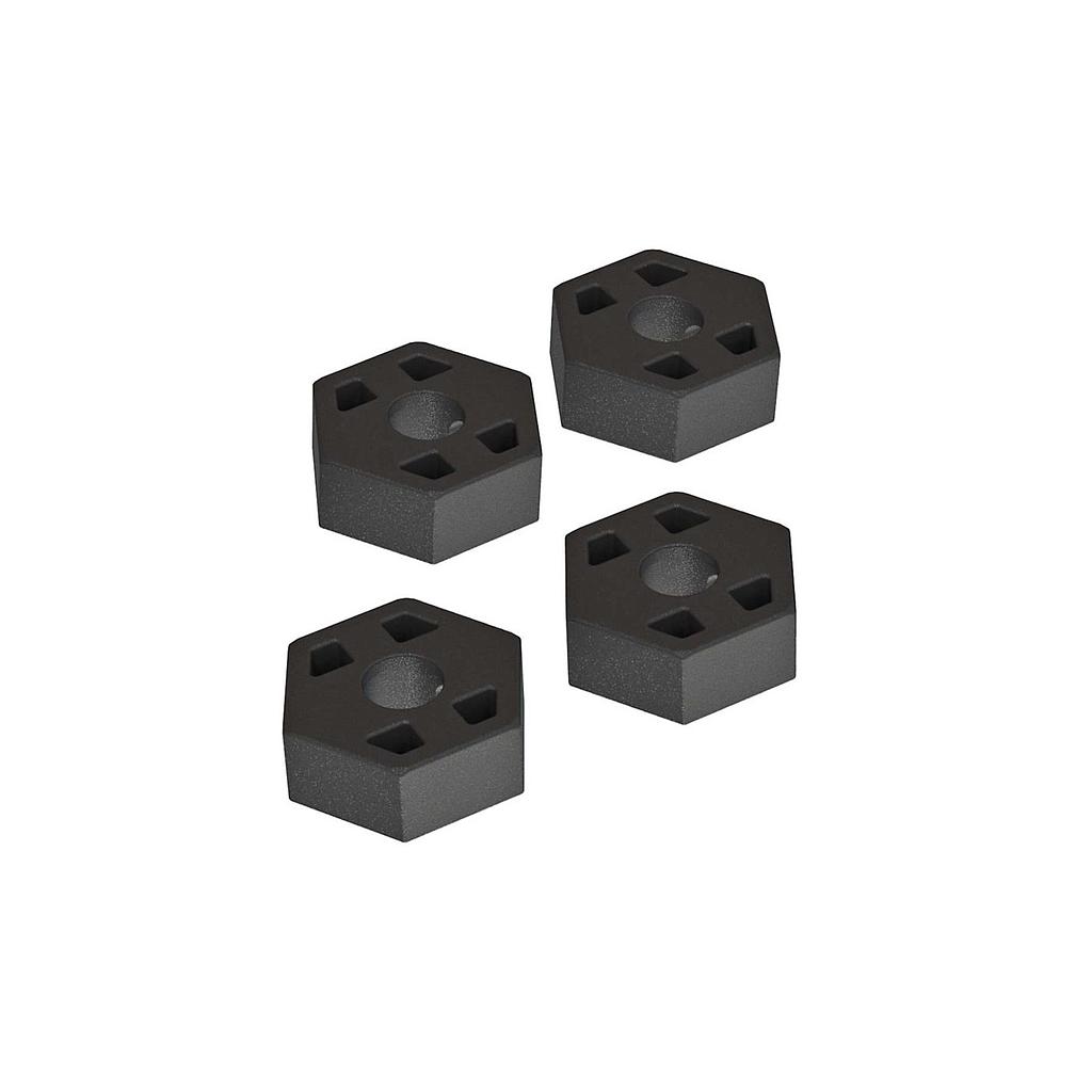 [ AR310779 ]Arrma -  COMPOSITE WHEEL HEX 14mm (4pcs) 4x4 - ARAC9442