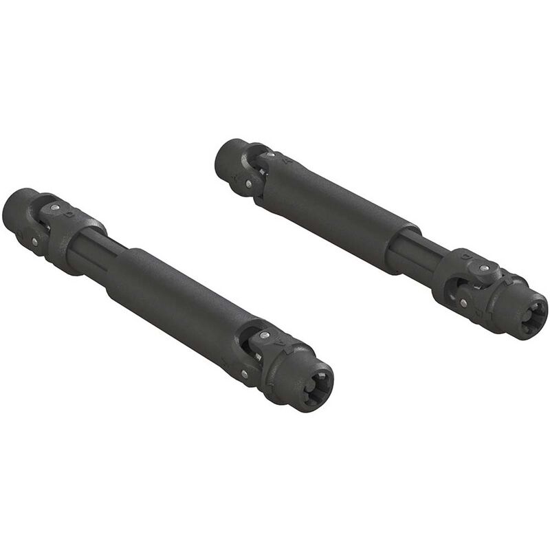 [ AR310780 ]Arrma -  COMPOSITE SLIDER FRONT DRIVESHAFT SET (1pr) 4x4 - ARAC4041