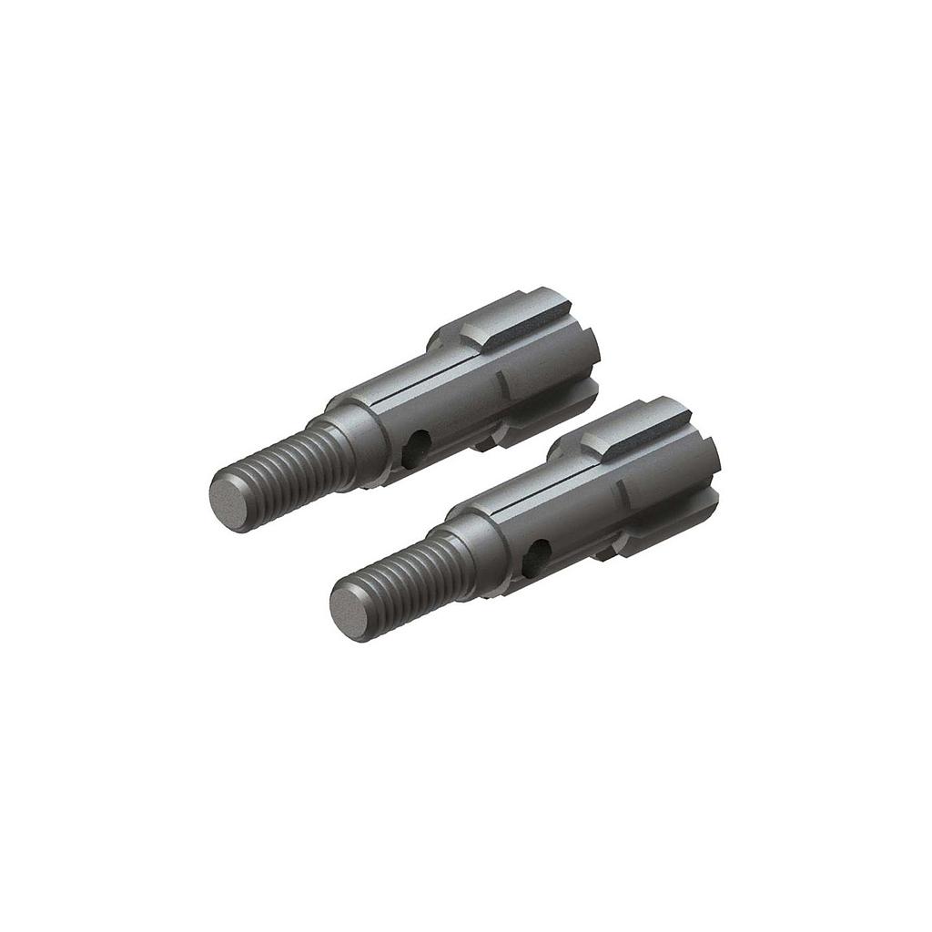 [ AR310784 ]Arrma -  WHEEL AXLE (2pcs) 4x4 - ARAC9443