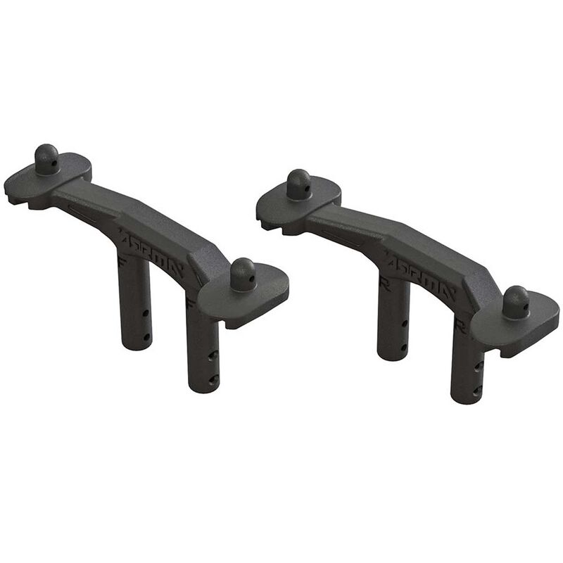 [ AR320404 ]Arrma -  MT BODY MOUNT SET 4x4 - ARAC3441