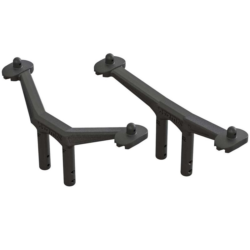 [ AR320407 ]Arrma -  SC BODY MOUNT SET 4x4 - ARAC3442