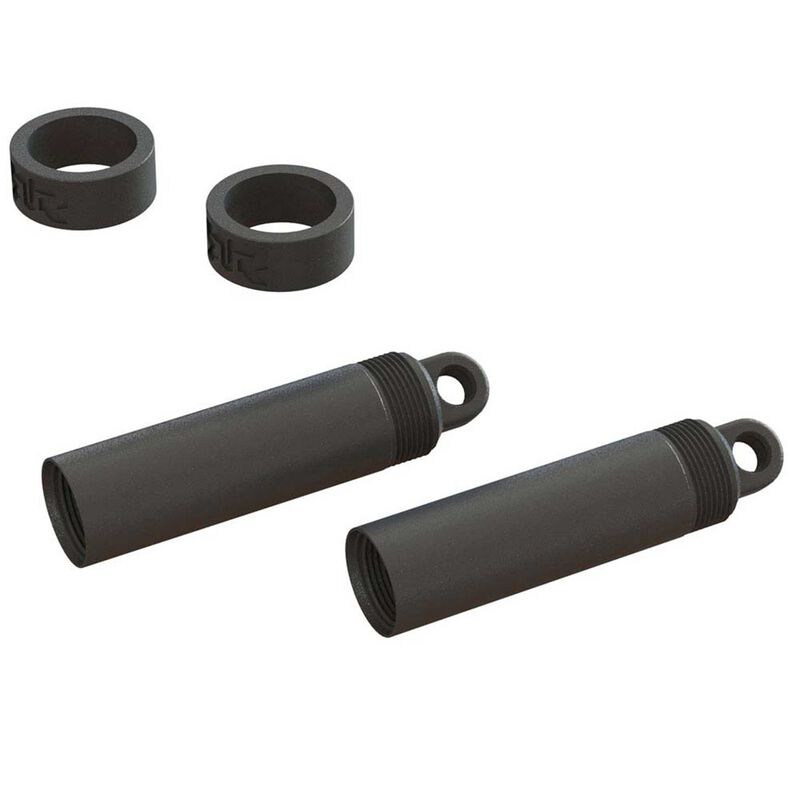 [ AR330449 ]Arrma -  SHOCK BODY AND SPRING SPACER SET (FRONT) 4x4 - ARAC8938