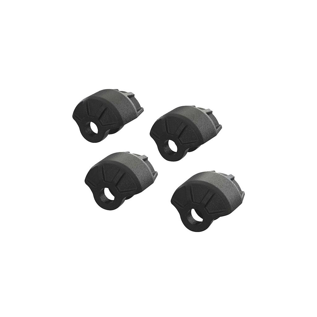 [ AR330492 ]Arrma -  SHOCK CAP PROTECTOR (4pcs)