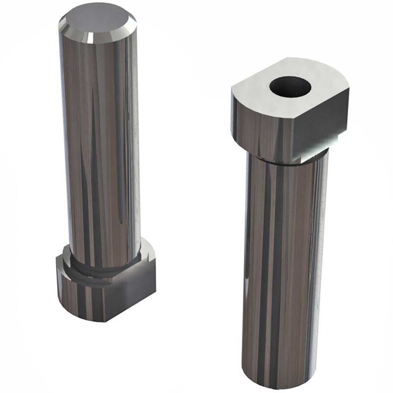 [ AR340137 ]Arrma -  STEERING POST (2pcs) 4x4 - ARAC3021