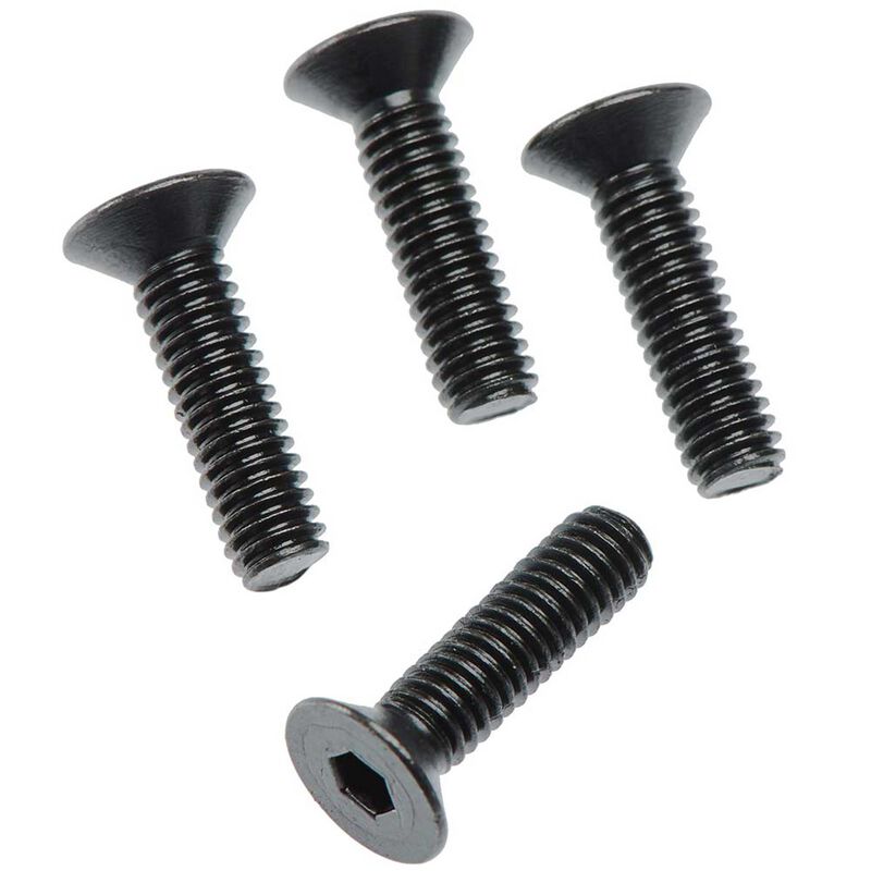 [ AR722415 ]Arrma -  FLAT HEAD HEX MACHINE SCREW M4x15mm (4pcs) - ARAC9895