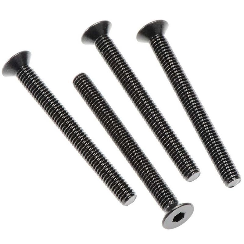 [ AR722440 ]Arrma -  FLAT HEAD HEX MACHINE SCREW M4x40mm (4pcs) - ARAC9896