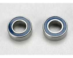 [ TRX-5115A ] Traxxas ball bearings black rubber sealed (5x10x4) 2 stuks-TRX5115A