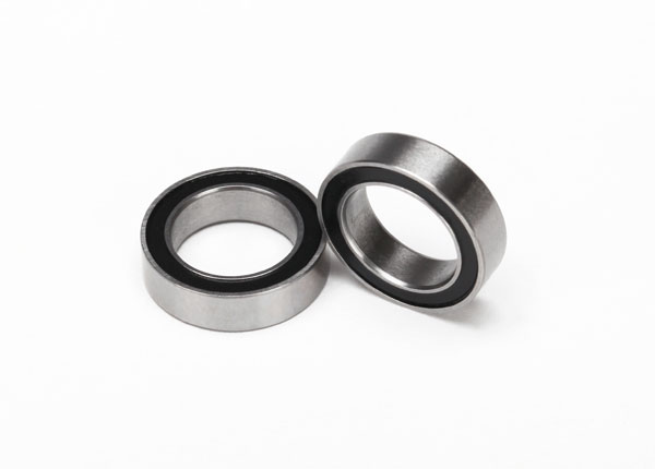 [ TRX-5119A ] Traxxas ball bearings black rubber sealed (6x12x4) 2 stuks-TRX5119A