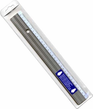 [ FARASR2 ] alu cutting rulers rubber 40 cm