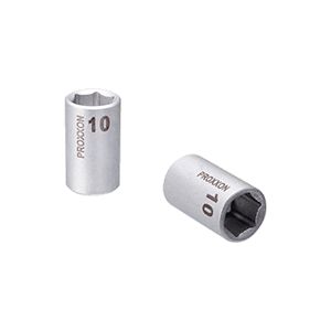 [ PX23722 ] Proxxon 1/4" dopsleutel 10 mm.
