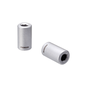 [ PX23780 ] Proxxon 1/4" adapter voor 6-kant bits DIN3126 BI-BU