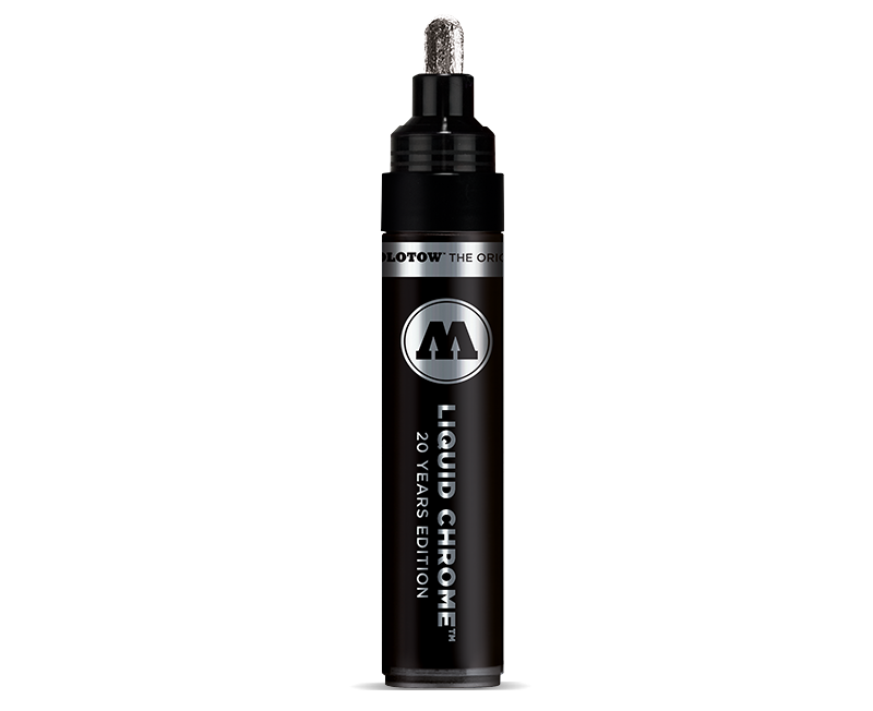 [MOL703104 ] Molotow liquid chrome marker 5mm verfstift